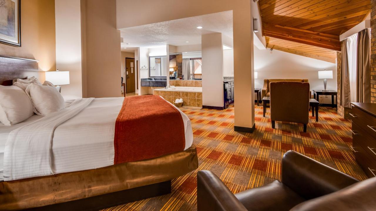 Best Western Lakewood Inn Hebron Eksteriør billede