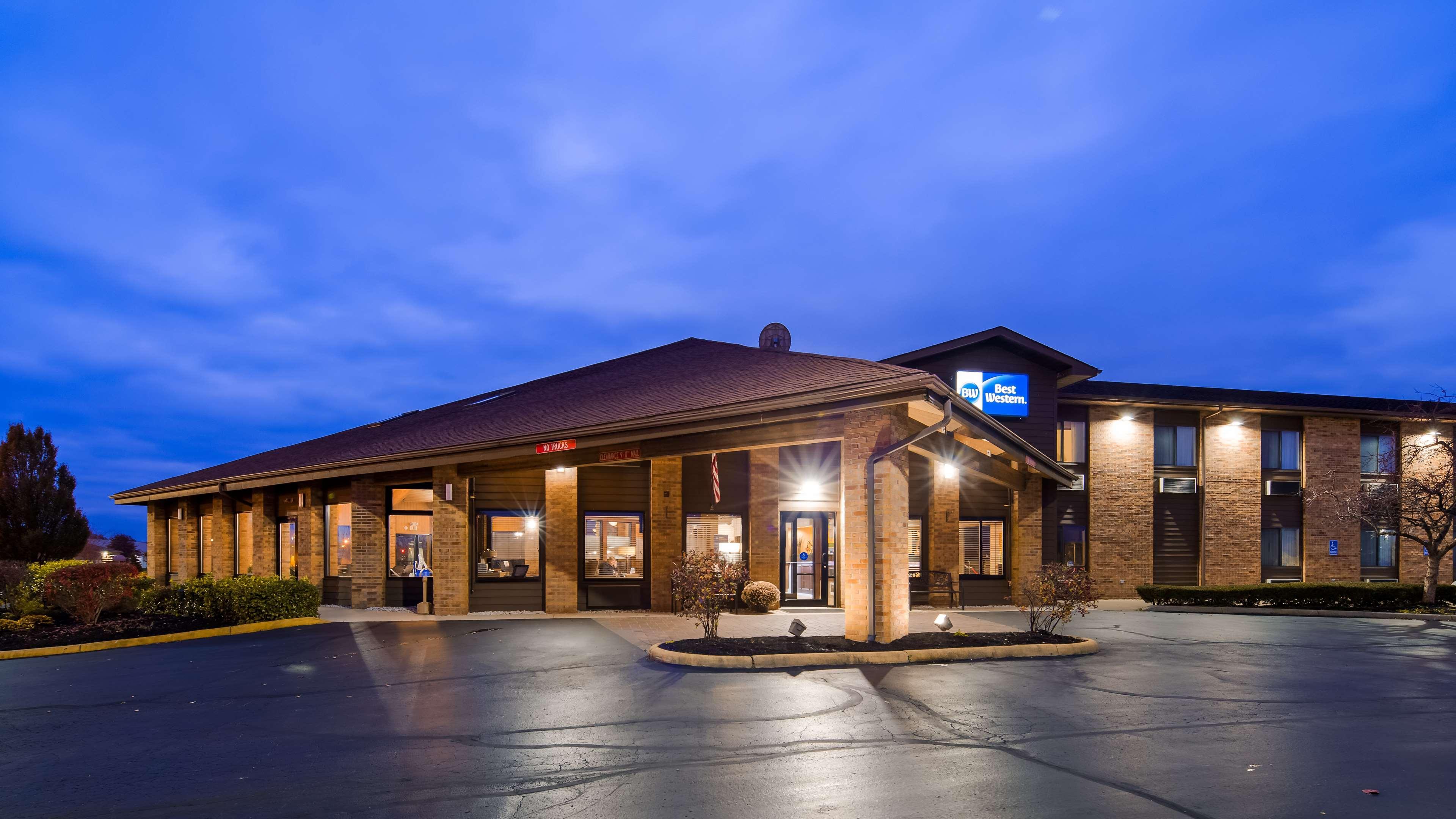 Best Western Lakewood Inn Hebron Eksteriør billede