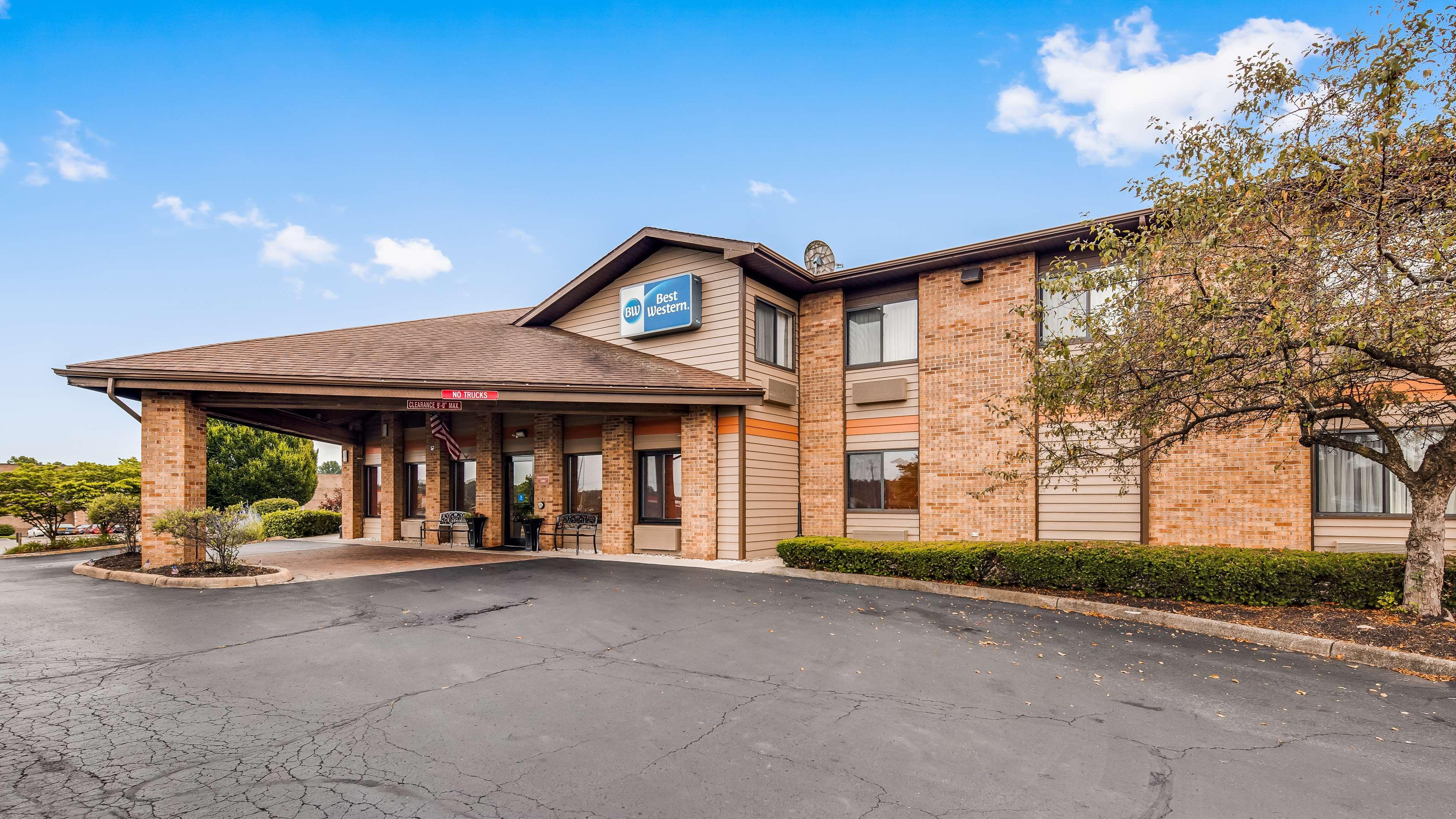 Best Western Lakewood Inn Hebron Eksteriør billede