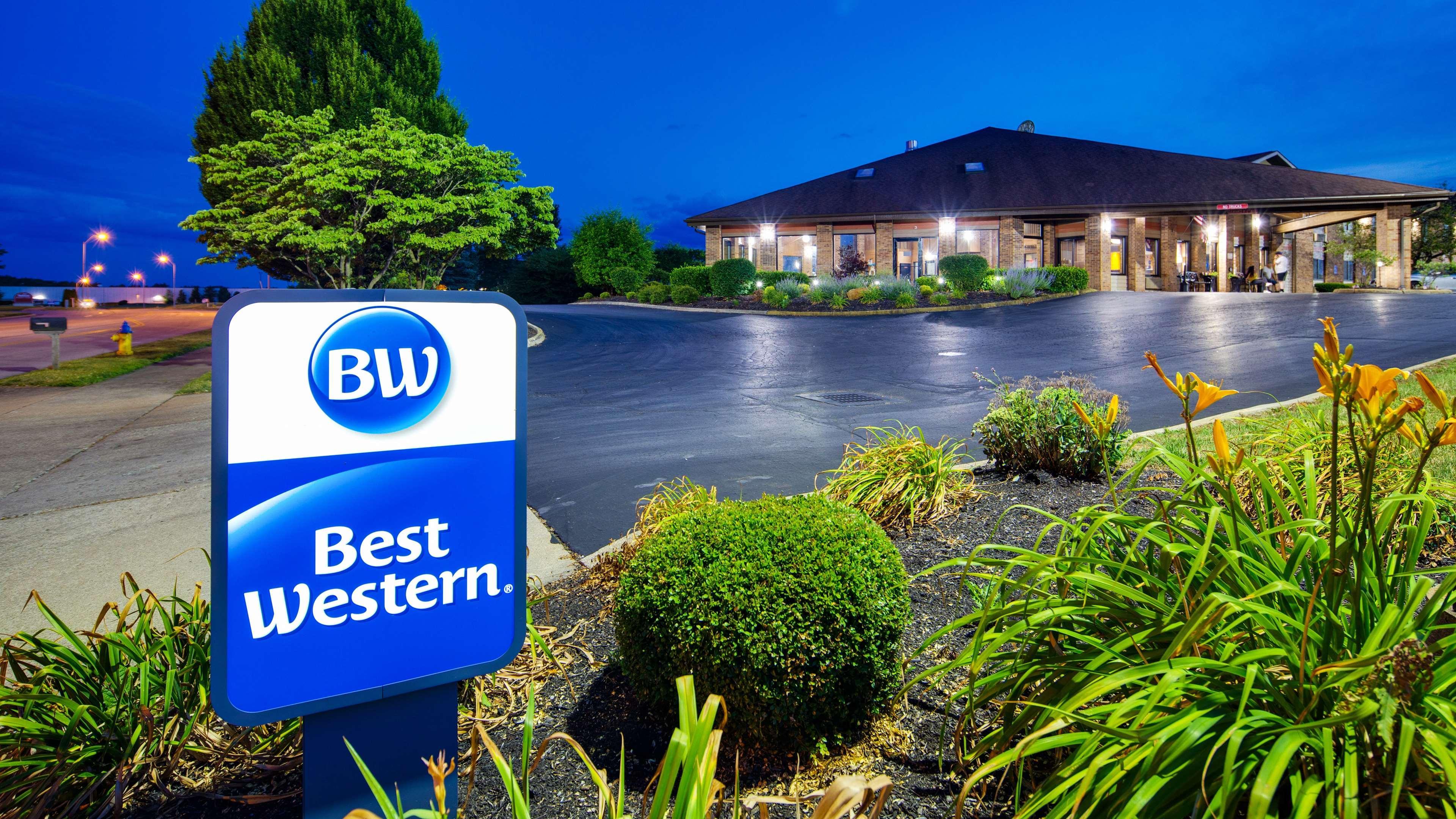 Best Western Lakewood Inn Hebron Eksteriør billede